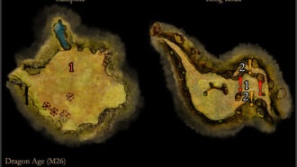 Карты - Лагерь