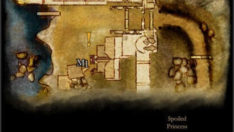 Карты - Озеро Каленхад