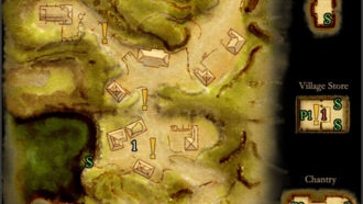 Карты - Разрушенный храм