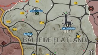 Равнина Маяка | Территория Джита