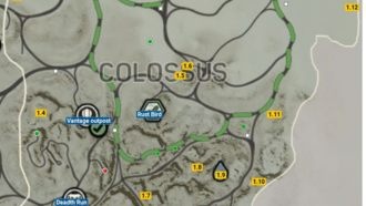 Колосс | Территория Джита