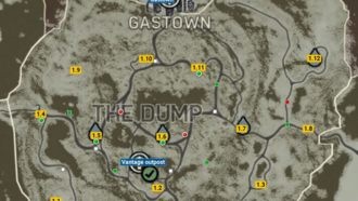 Свалка | Территория Фритюра