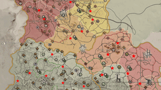 Карта минных полей