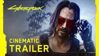 Объявлена дата выхода Cyberpunk 2077
