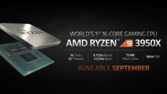 AMD Ryzen 9 3950X дешевле и быстрее Intel Core-i9 9980 XE