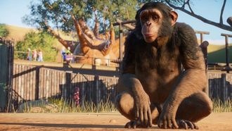 Первый игровой процесс из симулятора зоопарка Planet Zoo