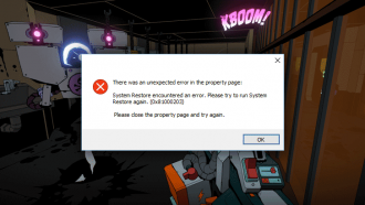 Технические проблемы Void Bastards