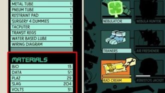 Крафтинг в Void Bastards