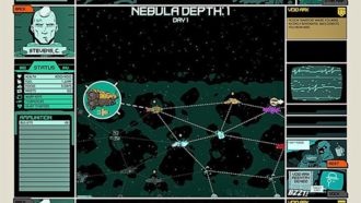 Исследование туманности в Void Bastards