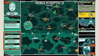 Черты в Void Bastards