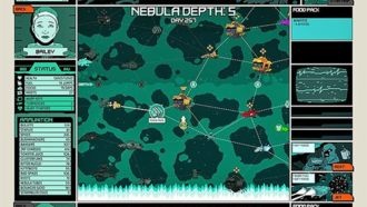 Уникальные места и объекты на карте туманности Void Bastards