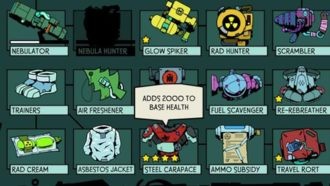 Лучшие проекты (апгрейды) в Void Bastards