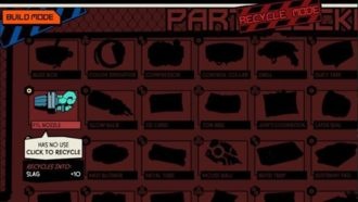 Когда переработка выгодна в Void Bastards ?