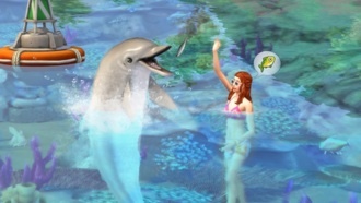 Акулы-убийцы в новом дополнении к The Sims 4