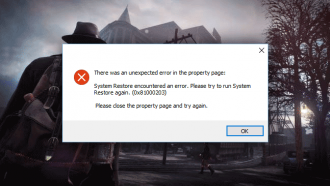 Технические проблемы The Sinking City
