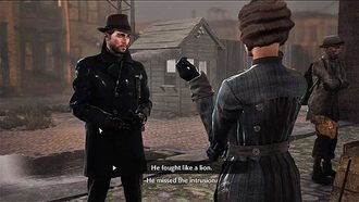 Услуга за услугу | Прохождение The Sinking City