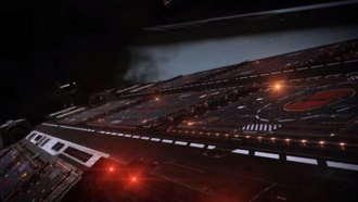 Elite Dangerous получит космические авианосцы в декабре