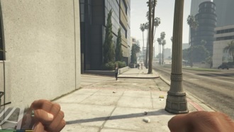 Режим от первого лица