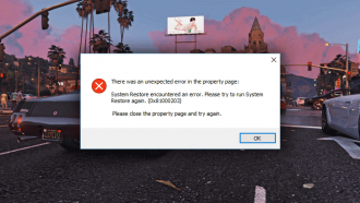 Технические проблемы GTA 5