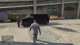 13: Ограбление ювелирного - вариант «Шумный»