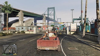 30: Разведка в порту