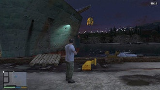 31: Мини-подлодка