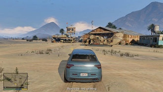 34: Ограбление Мерриуэзер - вариант «Морской»