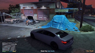 37: Эвакуатор