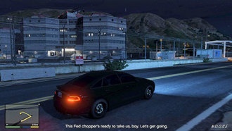 69: Налет на Бюро - вариант «Вход с крыши»