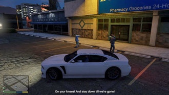 Водитель у бандитов