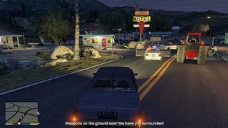 Ограбление в округе Блейн