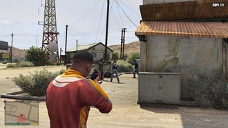 Стычка банд в округе Блэйн