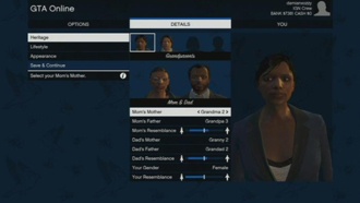 Создание персонажа