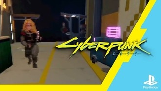 Как выглядела бы Cyberpunk 2077 на PlayStation 1