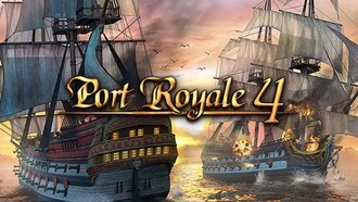 Анонсирована экономическая стратегия Port Royale 4