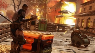 Fallout 76 получил первый рейд и многое другое в патче 12