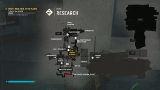 Что за беспорядок: поговорить с растениями | Побочные задания