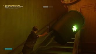 Что за беспорядок: сжечь мусор | Побочные задания