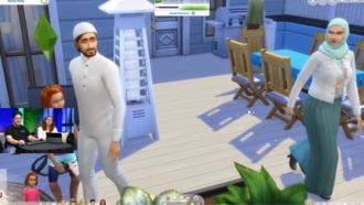 The Sims 4 празднует 5-летие контентом, вдохновленным исламской культурой