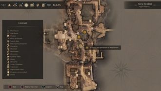 Человек с серебряной монетой | Дополнительные задания GreedFall