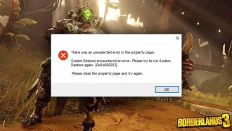 Технические проблемы Borderlands 3