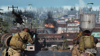 Россия стала Кастовией в Call of Duty: Modern Warfare