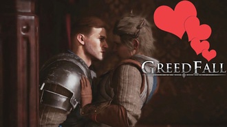 Гайд по романтике в GreedFall | Все романы