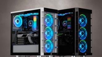 Топовый корпус Corsair iCUE 465X Mid-Tower – много подсветки не бывает