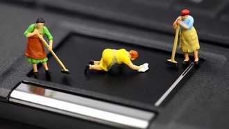 Как почистить ноутбук от пыли самостоятельно