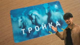 Карта «Тройка» с автографом Кодзимы уже в продаже