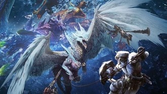 Подробности патча «Iceborne» для Monster Hunter: World