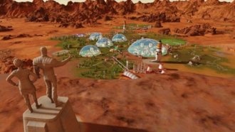 Surviving Mars бесплатно в магазине Epic Games
