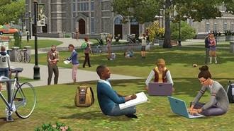 Дополнение «Университет» для The Sims 4 выйдет до конца года