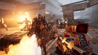 27 минут игрового процесса Terminator: Resistance